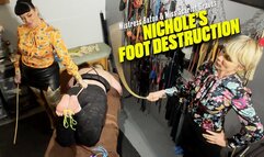 Nichole's Foot Destruction (HD for Quicktime)