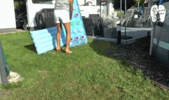 Three air mattresses