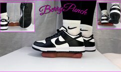 Nike Dunk Cock Trampling - Cockbox - Cock Crush - CBT - Shoejob - 1080HD