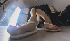 360 VR degree MARTINA dirty feet crush Dwarves