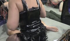 anal training fisting and fucking dildo