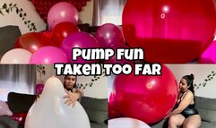 Valentine's balloon pumping