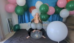 Non Pop Balloon Boobs