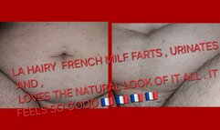 Life Is But A Dream - HAIRY FRENCH MILF PEE FART FRECKLES TITS ASS MUFFIN TOP