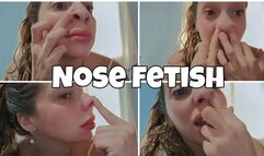 Nose fetish nose fetish