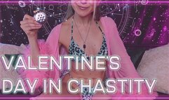 Valentine's Day in chastity
