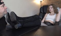 Laura's Office Domination - Full HD 1080p Version