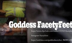 Curvy College Teacher Foot Smothers Failing Student With Intense Smelly Feet “Real Stink”