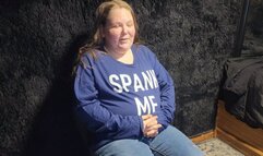 Katies very first spanking