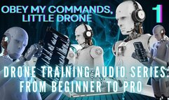 The NLP toolbox: Drone Training Audio Series From Beginner to Pro - Obey My Commands, Little Drone