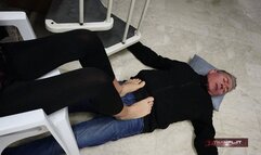 A1009 Lady Black Rose in Cocktrample