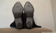2332 Boots worship with Katy