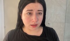 SNEEZING AFTER SHOWER