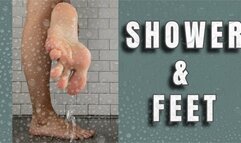 Shower & feet