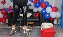 Mila - Valentine's custom - frame and wheels (View 01)