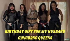 BIRTHDAY GIFT FOR MY HUSBAND - GANGBANG QUEENS (EN-720)
