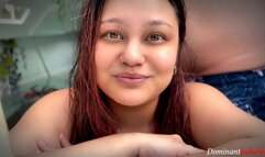 The Giant Couple’s Tiny Cucky Snack! Ft Jade Sun & Dominant Z - HD MP4 1080p Format