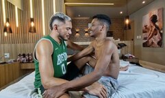 FANTASTIC KISSES WITH MY FRIEND FROM RIO DE JANEIRO - BY DONOVAN GREEN AND ROMULO HERRERA - CLIP 1