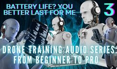 The NLP toolbox: Drone Training Audio Series From Beginner to Pro - Battery Life? You Better Last for Me