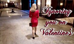 Ignoring you on Valentines
