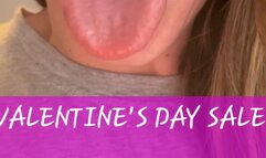 VALENTINE'S DAY SALE!