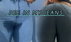 PISSING IN MY FAVORITE JEANS