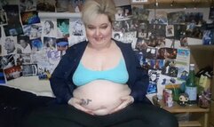 Our Feeder and Feedee Valentine’s Dinner Date!