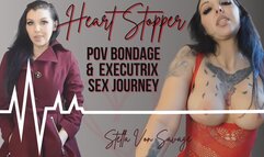 Heart Stopper Executrix Ride - POV Bondage & Sex