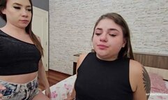 SWALLOW MY LITTLE HANDS VOL # 156 NEW GIRL NATY NEW MF FEB 2025 CLIP 02