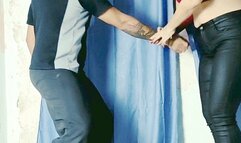 I enjoy kicking his groin