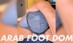 Arab Master Feet and Cock Worship