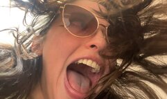 Underneath Brat Mouth POV