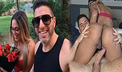 Valentine's Day Fuck With A Hot Brazilian Babe Picked Up in Ibirapuera Park