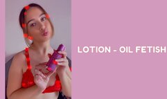 Lotion Oil Fetish