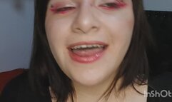 TONGUE - THROAT - TEETH