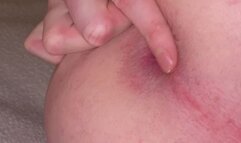 Close Up Asshole Fingering