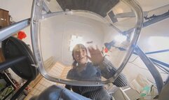 3D VR180 CC squish dwarf farts