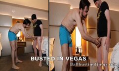 Busted in Vegas