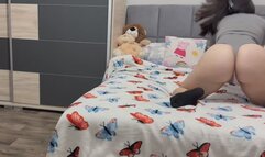 my stepsister dances in sexy clothes