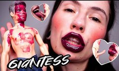 Gentle Giantess Dirty kiss 2 CUSTOM