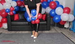 Mila - Valentine's custom - Balloons (View 01)