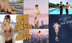 4K Ziva Fey - Crush Denial Giantess Mega Growth