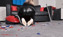 Mila - Valentine's custom - Clean up