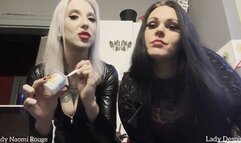 Die fiese Stiefmutter und Stiefschwester