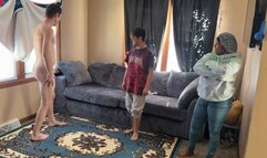 Miss Almond's and Dylan kick me in the nuts (4k)