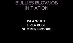 SUBMISSIVE SLUTS: BULLIES BLOWJOB INITIATION