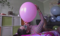 Belle's 18 inch balloon B2P