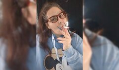 Showing off my fresh nails