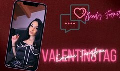 Valentinstag - einsame Jungfrau (Handy Format)