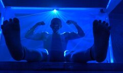 Chris Hot Tub Feet Show HD